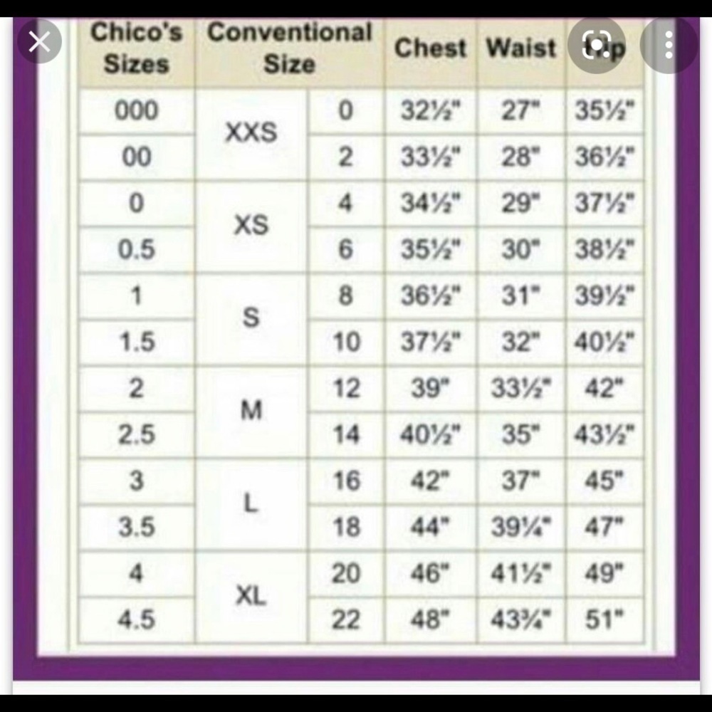 Chico’s Patterned Side-Tie Pullover ~ 12 - image 6